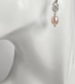Cultured Pearl Chainmaille Earrings - Image 6