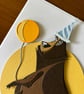 Biffy The Bear Wishing You a Happy Birthday. - Image 3
