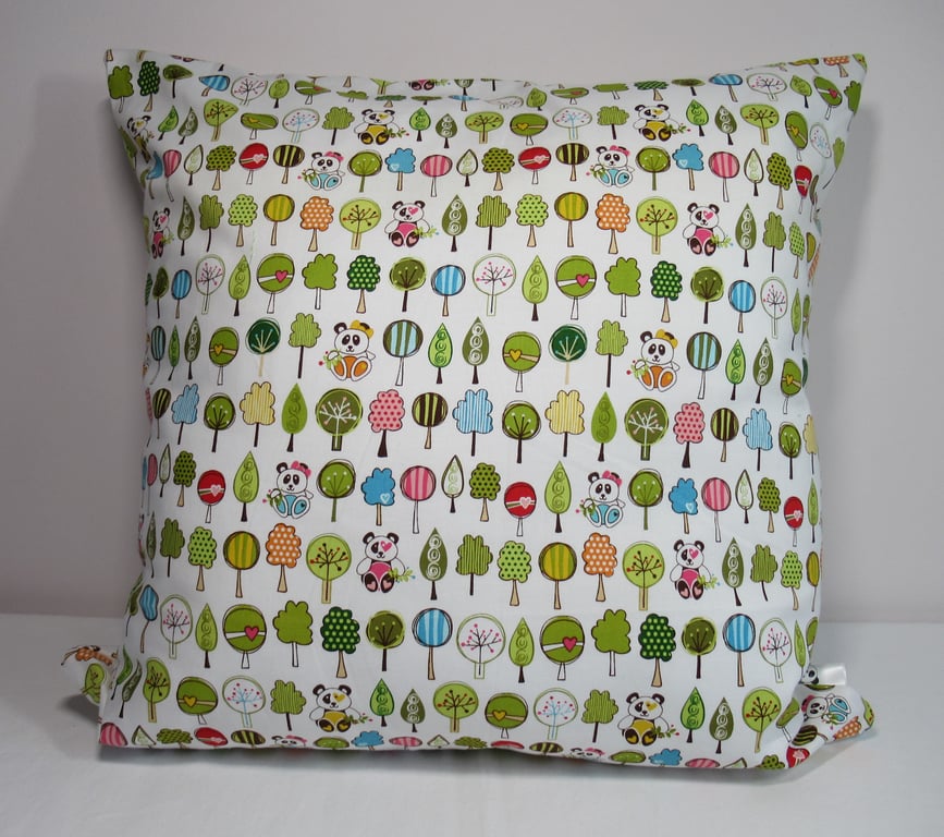 Panda themed Cushion Cover
