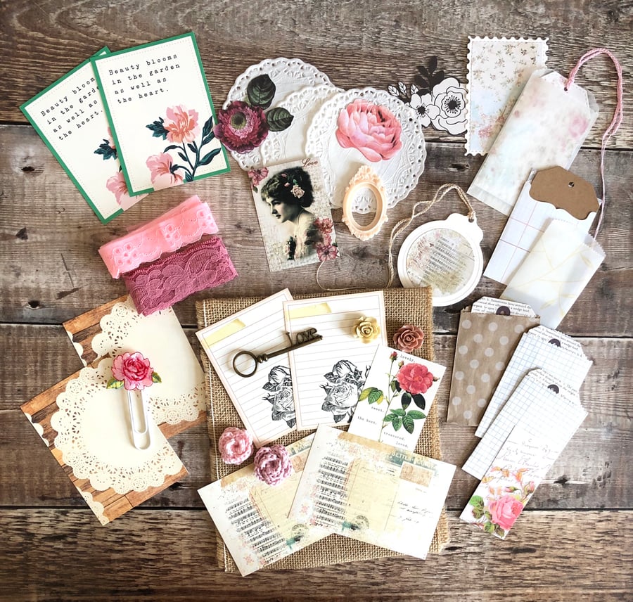 Stop and smell the roses journal kit ON SALE!!