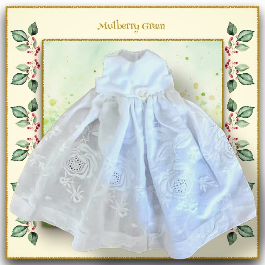 Embroidered Muslin Nightdress