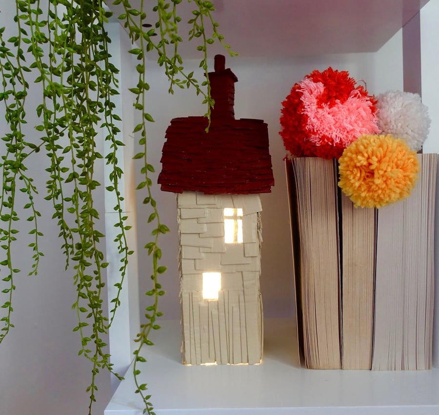 Little Paper House - READY TO SHIP