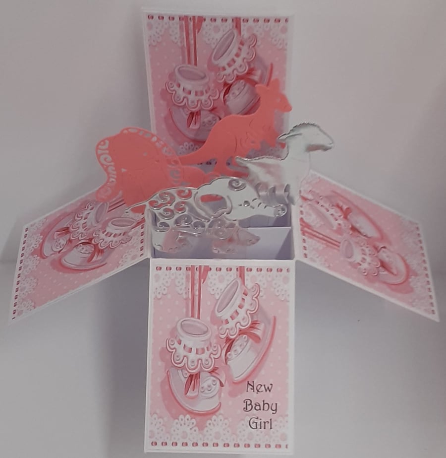 New Baby Girl Card 