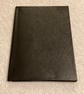 Fill In the Date - Weekly Planner - Black Leather bound A6(ish) sized calendar - Image 1
