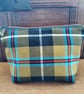 Cornish Tartan wool bag