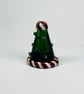 Handmade Christmas lamp work glass beads - Image 2