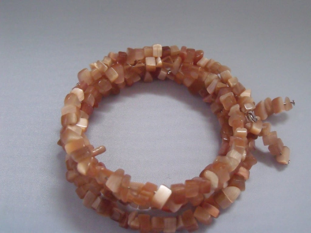 Carnelian Chip Bangle