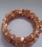 Carnelian Chip Bangle - Image 1