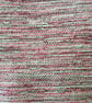  Handwoven Bed Throw - Pink - Image 3