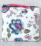 Coin purse, small purse, floral - Image 2