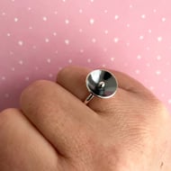 Sterling Silver Stacking Nest Ring