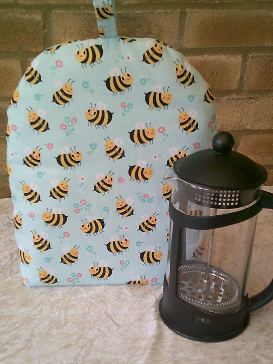 Comical Bees Large Coffee Pot Cosy