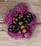 Needle-felt and Embroidery Bee on a Flower - Image 2