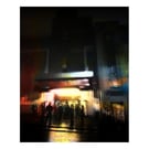 GFT Film Theatre Glasgow, Fine Art Archival Print 5 x 7inch in 7 x 9inch mount