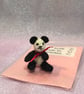 Hand-knitted, Mini Rag Dolls and Teddies for Dollhouse Children to Play With. - Image 4