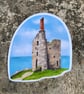 Cornish Tin Mine Sticker - Cornwall Gifts - Image 2