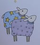 Sheep Christmas Card - With Love - Image 2