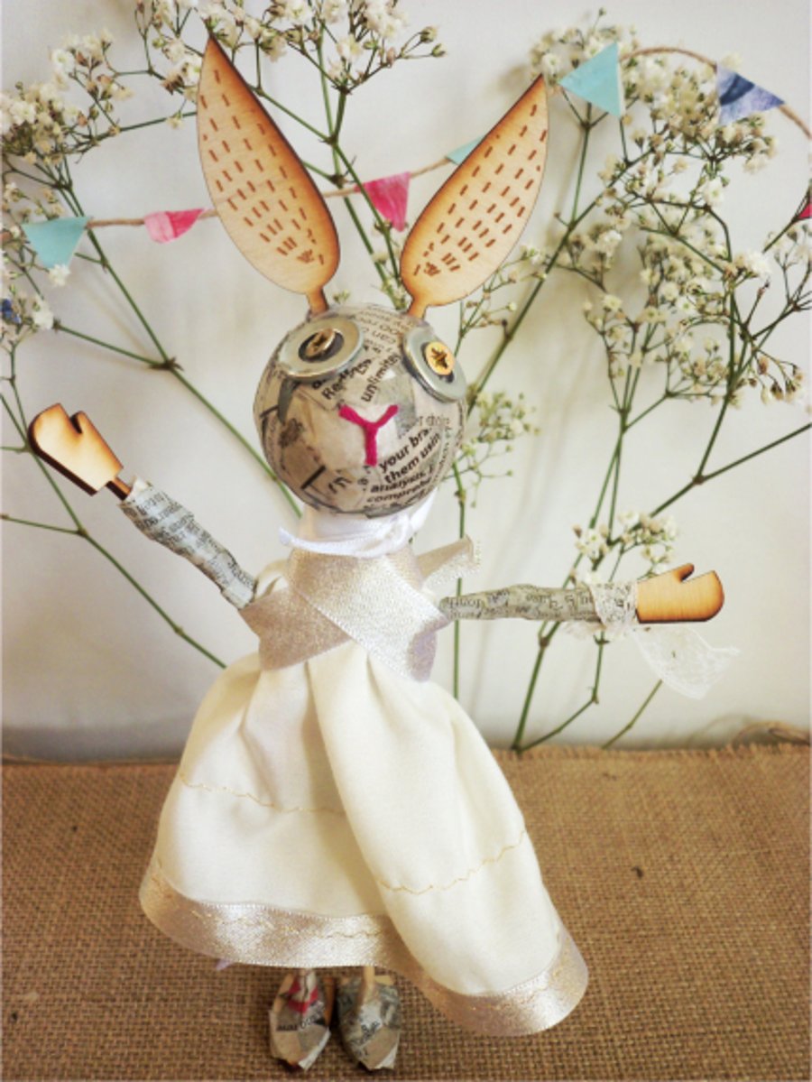 - - x - RABBIT BRIDE: Gardenia - x - Handmade - x - - 