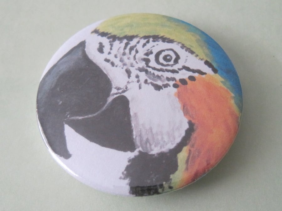 Parrot (parakeet) badge