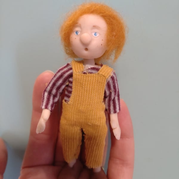 Handmade doll 