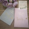 Personalised velvet journals 