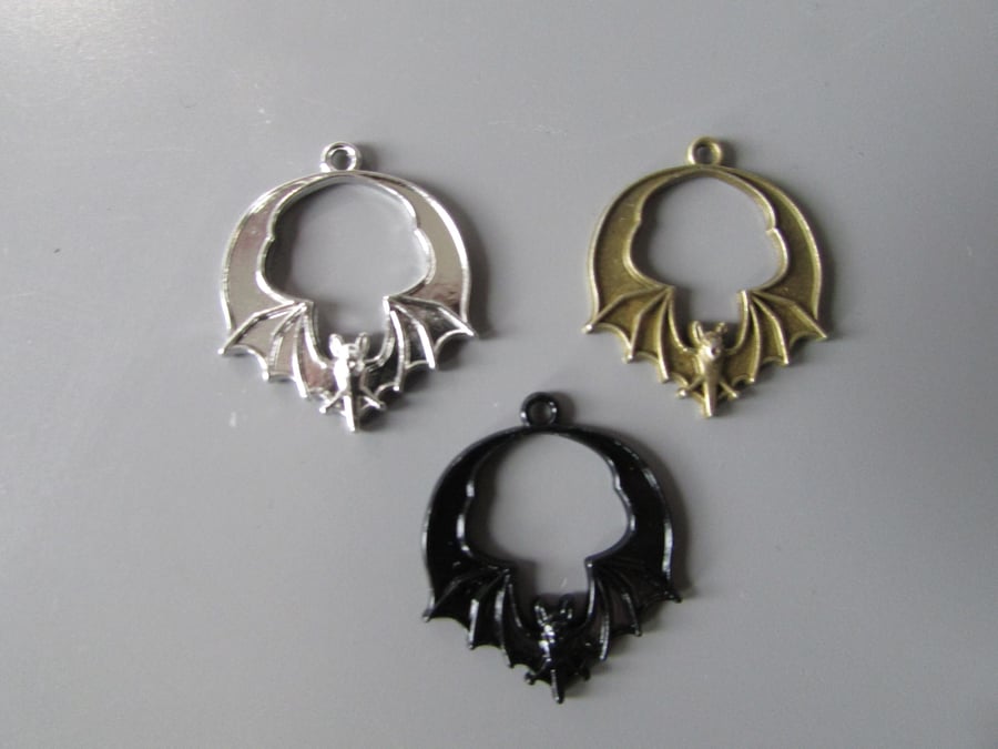 Bat Tibetan Jewellery Charm