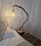 Natural rustic table lamp or bedside lamp - Image 1