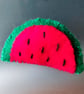 Handmade Watermelon brooch - Image 1