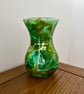 Abstract Resin-Glass Vase - Image 1