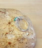 Celtic knot Turquoise ring. December Birthstone - Image 3