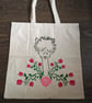 Hand painted tote bags 