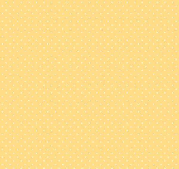 Fat Quarter Bijoux Square Dot Fabric from Andover Fabrics in Fresh Apricot