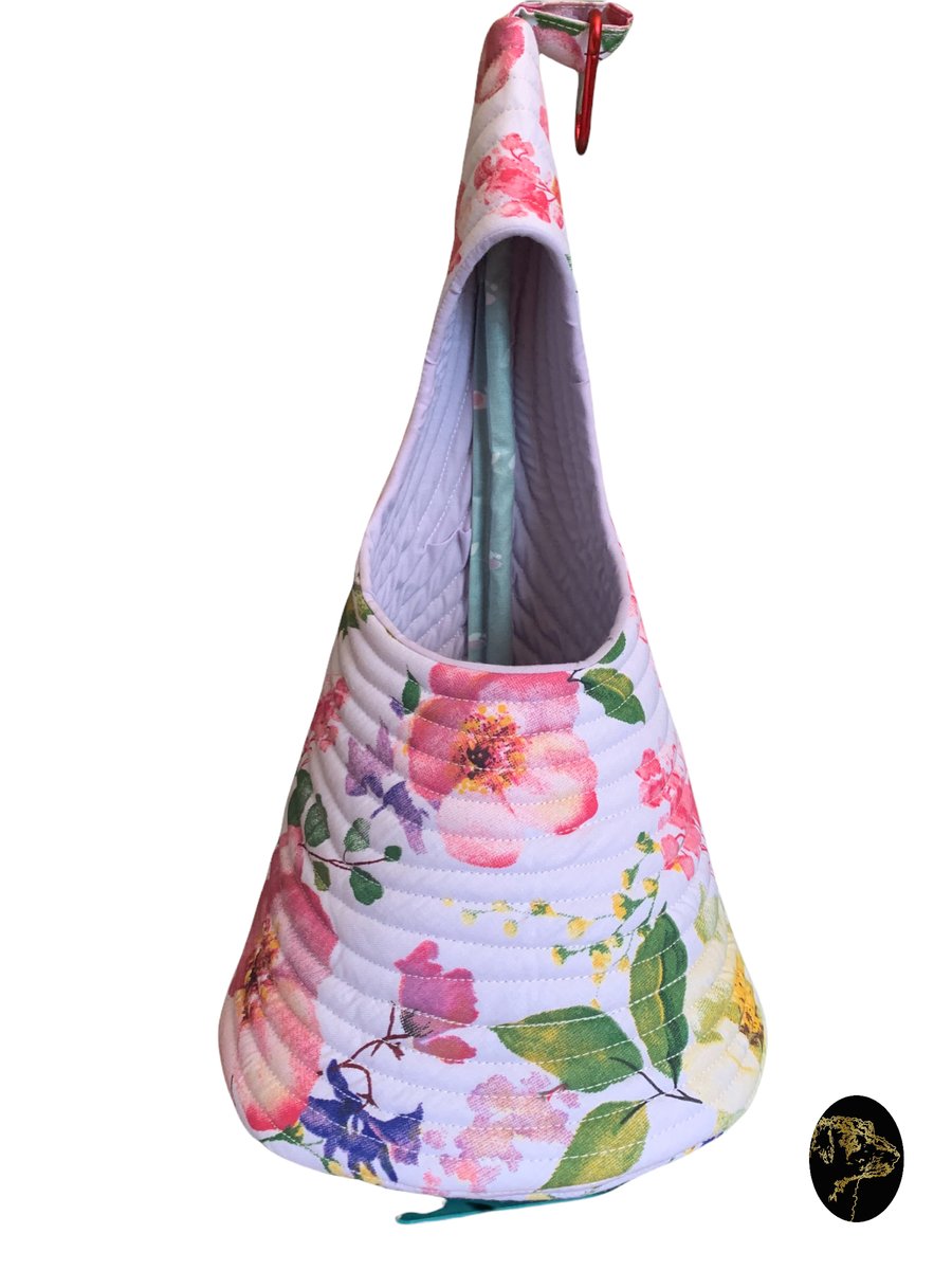 Peg Bag - Wild Roses 