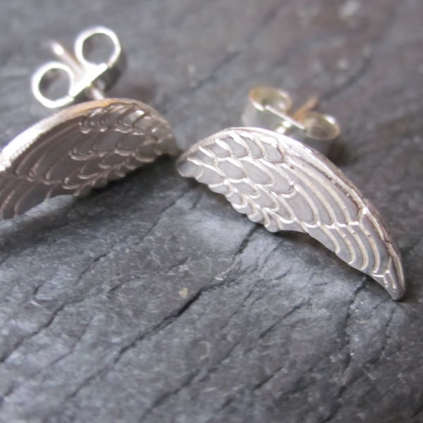 Lisbee Stainton 'Wings' Sterling Silver earrings