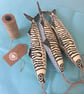 Hand printed stuffed mackerel BEST SELLER! - Image 3
