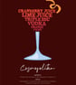 Cosmopolitan Cocktail Poster Word Art Poster - Image 2