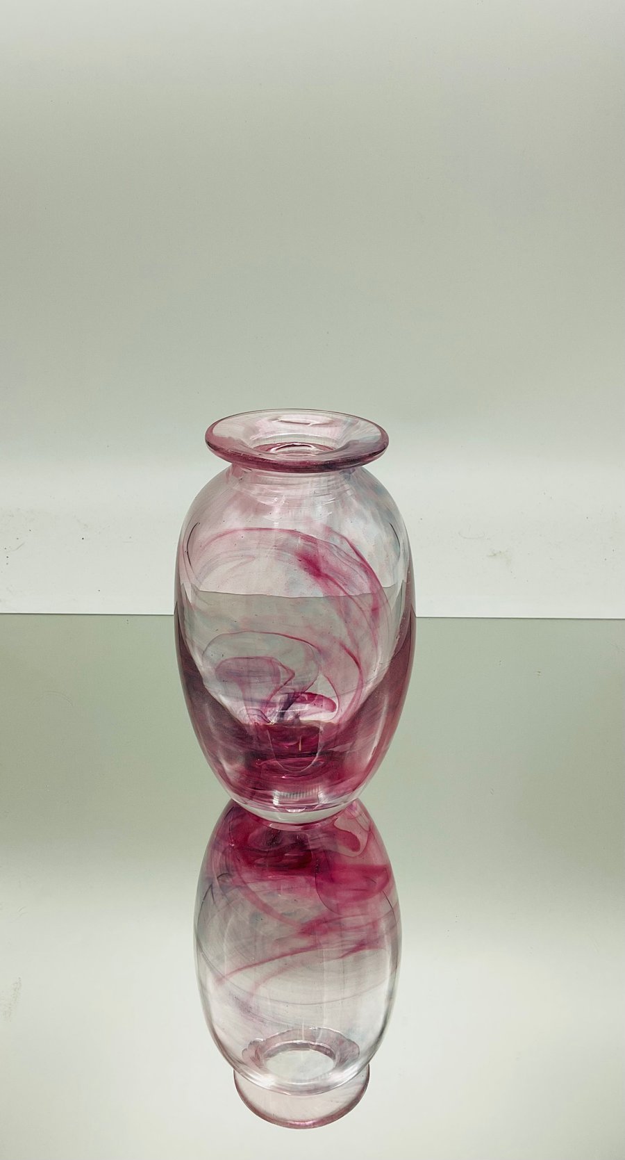 Pink with a Hint of Turquoise Tidal Posy