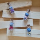 Whimsy Bear in a Bottle – Miniature Crochet Keepsake