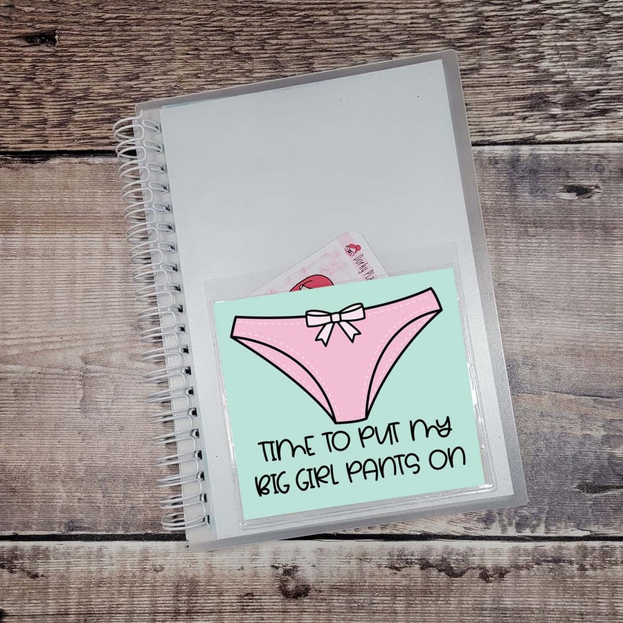 Big Girl Pants Planner Pocket - PP017