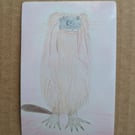 Water vole photographer sticker