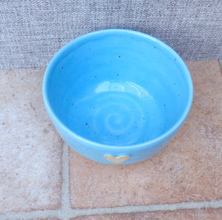 Soup, cereal, noodle, rice serving bowl dish ha... Folksy