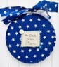 Personalised Teacher Star Hoop You Are a Star Quote End of term Gift