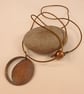 Copper Moon Pendant - Image 1
