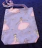 Fabric bag with Ballerinas - Image 1