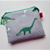 SALE Dinosaurs Coin Purse