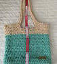 Crocheted practical tote bag - Image 3