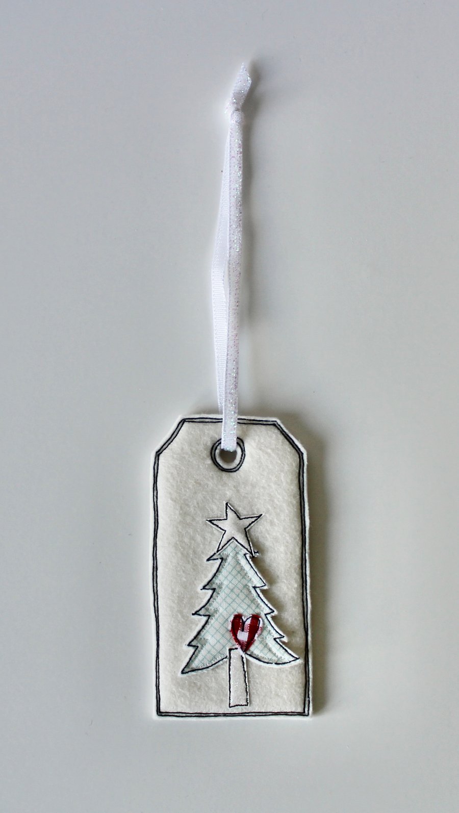 'One Fabric Luggage Label' - Number Two