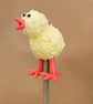 Surprised Chick House Plant Pot Ornament - Pot Pal  - Image 2