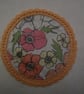 round fabric coasters - Image 6