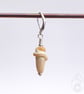 Tiny Glass Ice Cream Stitch Marker - Honeycomb, Toffee, Caramel - Image 3
